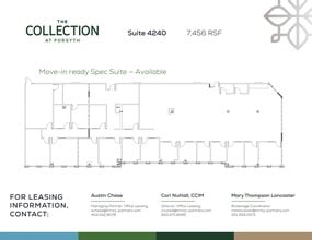 410 Peachtree Pky, Cumming, GA for lease Site Plan- Image 1 of 1