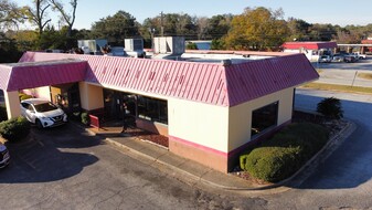 QSR - protype with drive thru - Drive Through Restaurant