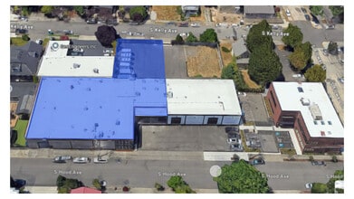 5805 SW Hood Ave, Portland, OR for lease Site Plan- Image 1 of 1