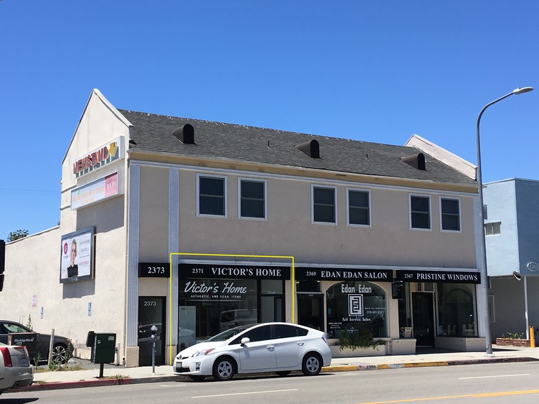 2367-2373 Westwood Blvd, Los Angeles, CA for lease - Building Photo - Image 1 of 5