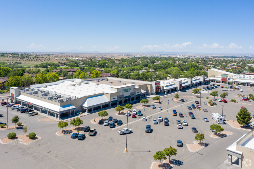 13140-13160 Central Ave SE, Albuquerque, NM for lease - Aerial - Image 1 of 6