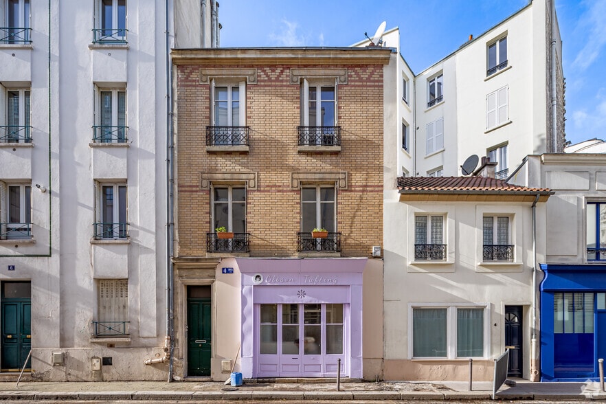 4 Bis Rue Edouard Jacques, Paris for lease - Primary Photo - Image 1 of 2