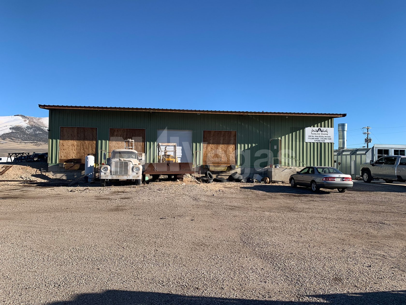 , Ely, NV 89301 Industrial for Sale