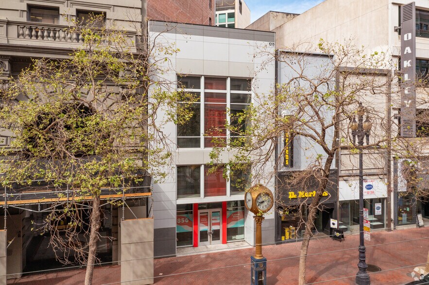 856 Market St, San Francisco, CA for lease - Building Photo - Image 2 of 3