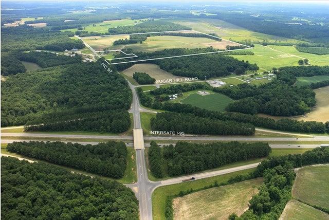 3279 E Nc 97, Wilson, NC for sale Aerial- Image 1 of 9