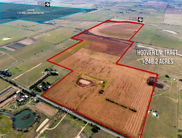 0 Hoover Lane Ln, Waller, TX for sale - Primary Photo - Image 1 of 1