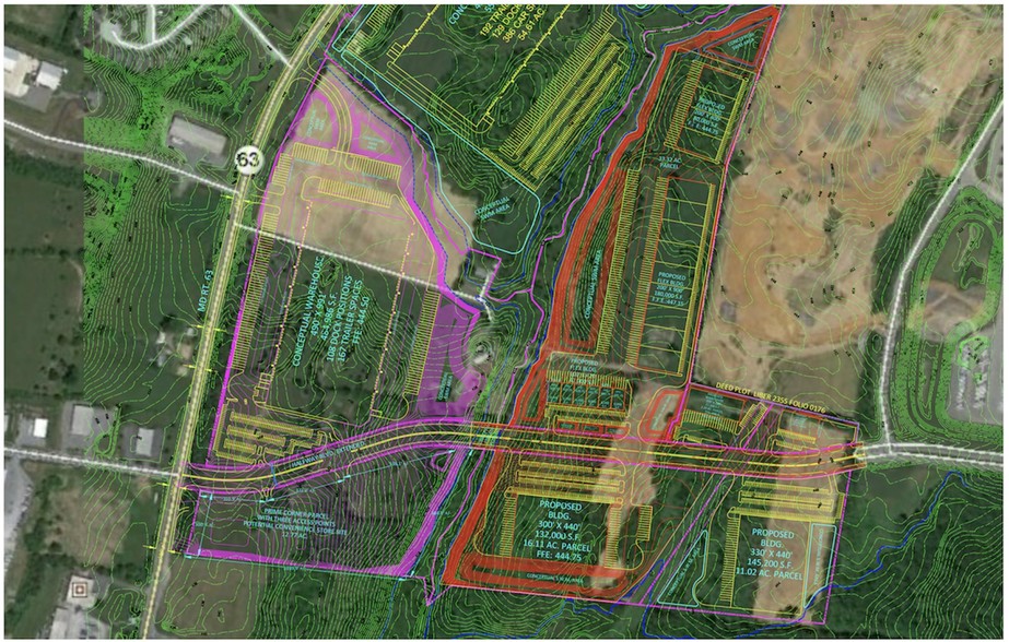 Route 63 & Halfway Blvd, Hagerstown, MD for lease - Site Plan - Image 2 of 9