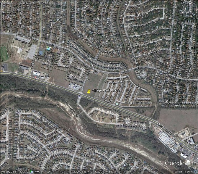 Culebra & Village Park, San Antonio, TX for sale - Building Photo - Image 1 of 1