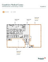 5818 N Nevada Ave, Colorado Springs, CO for lease Floor Plan- Image 1 of 2