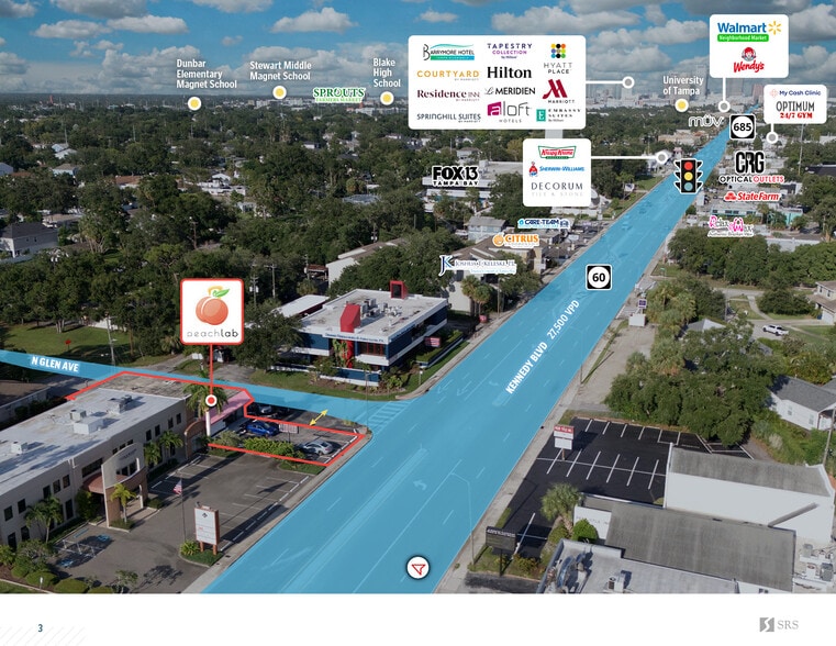 3401 W Kennedy Blvd, Tampa, FL for sale - Building Photo - Image 3 of 9