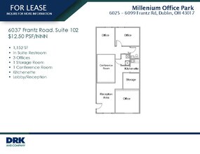6047 Frantz Rd, Dublin, OH for lease Building Photo- Image 1 of 11