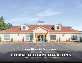 More details for 1288 Country Club Rd, Gulf Breeze, FL - Office for Sale