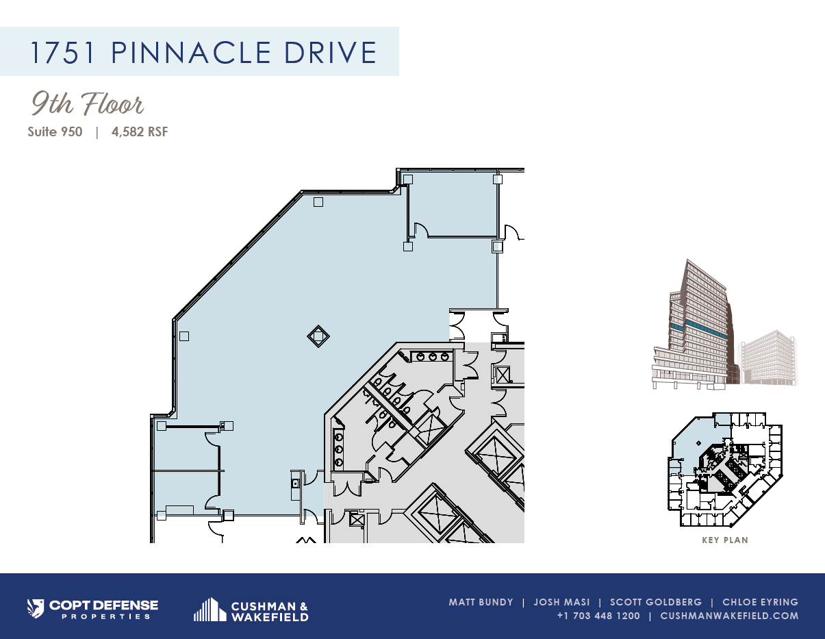 1751 Pinnacle Dr, McLean, VA for lease Building Photo- Image 1 of 1