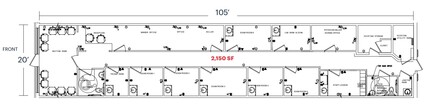 189 W Route 46, Saddle Brook, NJ for lease Floor Plan- Image 1 of 1