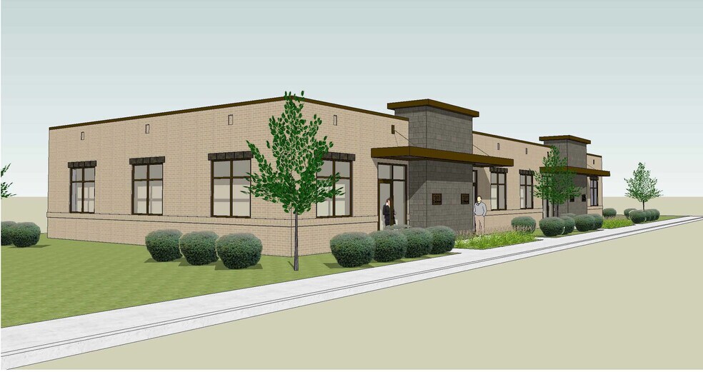 202 Industrial Blvd, Sugar Land, TX for lease - Office condo front elevation - Image 1 of 19