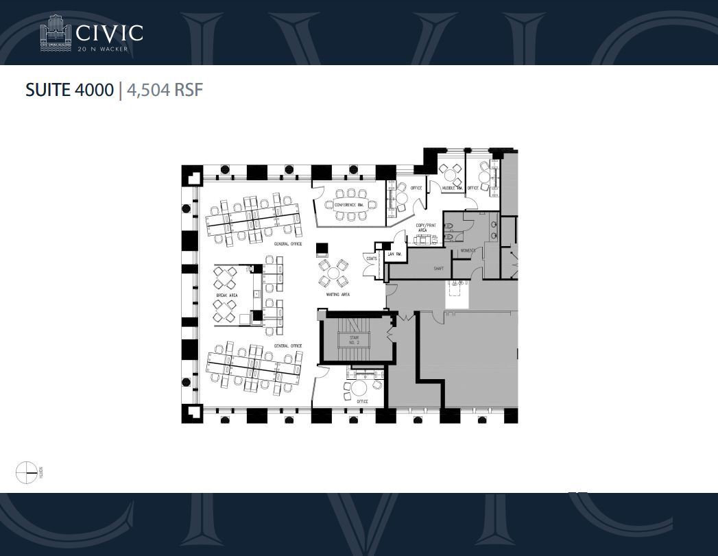 20 North Wacker Drive Chicago Il 20 N Wacker Dr, Chicago, IL 60606 - Civic Opera Building | LoopNet