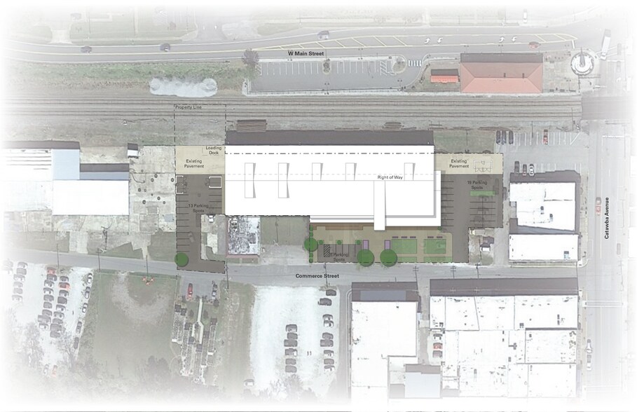 96 Commerce St, Old Fort, NC for lease - Building Photo - Image 2 of 24