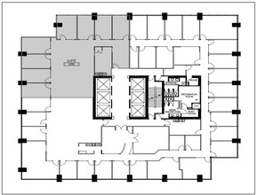 635 8th Ave SW, Calgary, AB for lease Floor Plan- Image 1 of 1