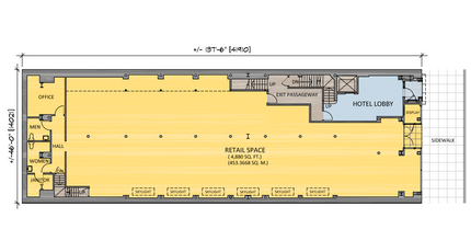 151-161 Powell St, San Francisco, CA for lease Floor Plan- Image 1 of 1