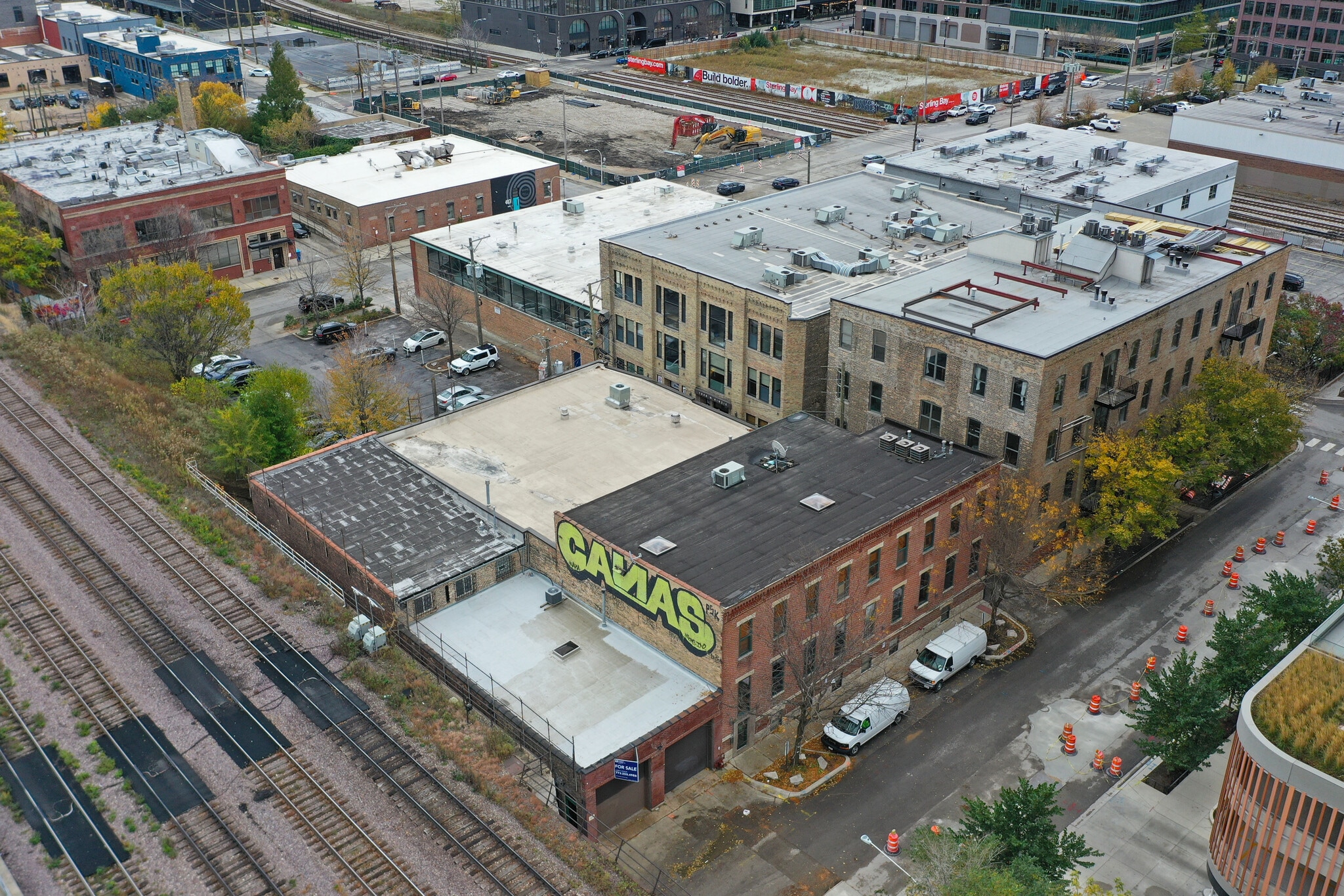 414 N Carpenter St, Chicago, IL for lease Building Photo- Image 1 of 11