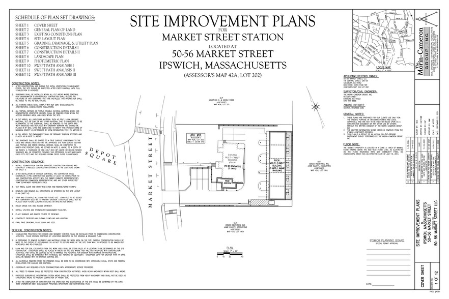 50 Market St, Ipswich, MA for sale - Site Plan - Image 2 of 2