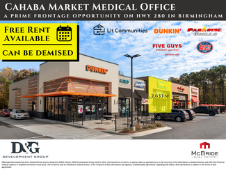 More details for 5413 US 280, Hoover, AL - Office/Medical, Retail for Lease