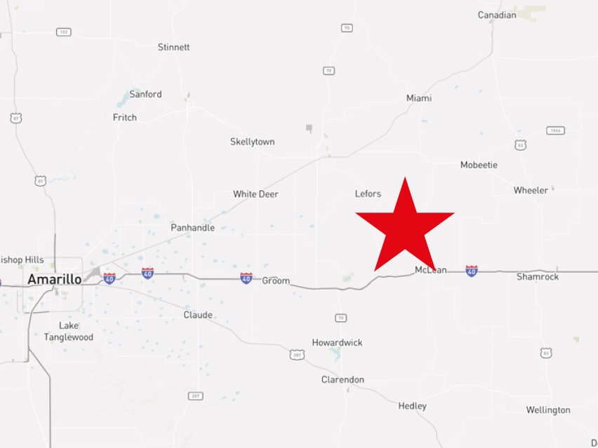 SEC 1, BLK 2 H&GN 640 AC ABST 177, Mclean, TX for sale Building Photo- Image 1 of 4