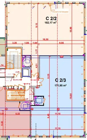 Office in Aubagne for lease - Floor Plan - Image 3 of 6