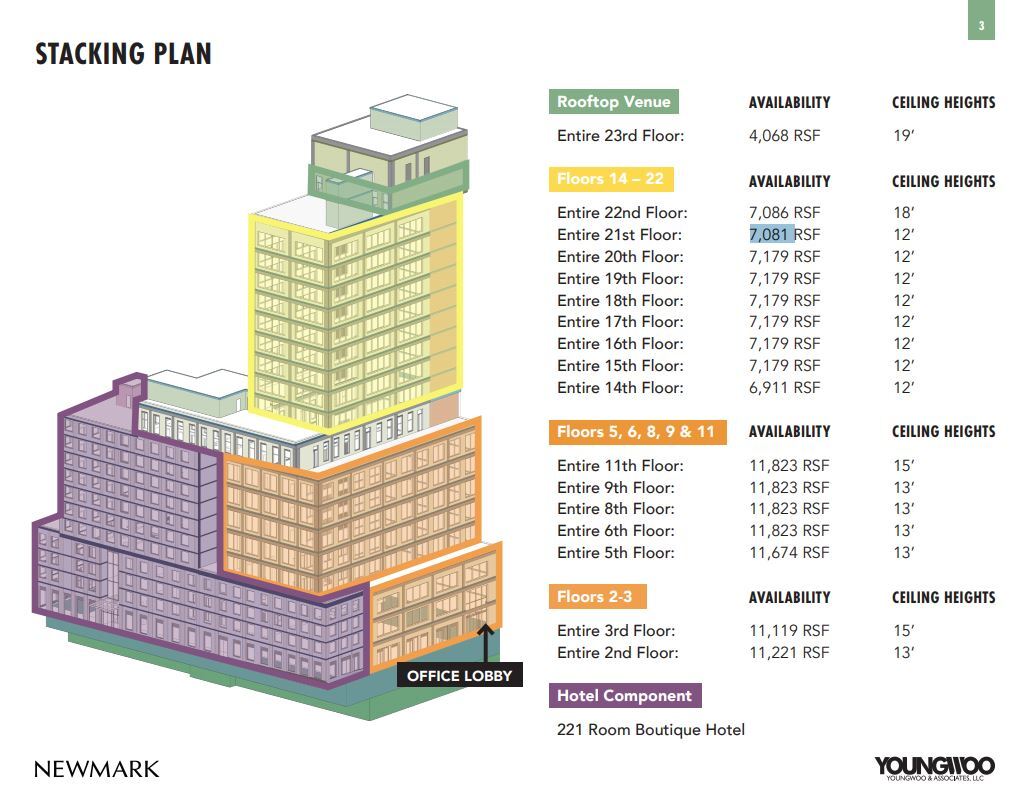 500 W 181st, New York, NY for lease Typical Floor Plan- Image 1 of 1
