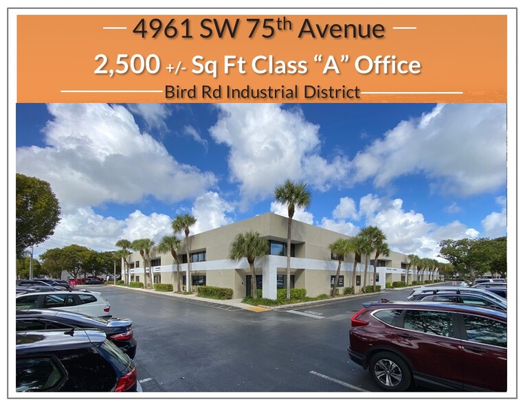 4901-4973 SW 75th Ave, Miami, FL for sale - Building Photo - Image 1 of 1