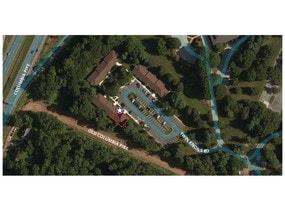 5397 Twin Knolls Rd, Columbia, MD - AERIAL  map view