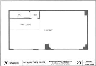 42 Boulevard De La Bastille, Paris for sale Floor Plan- Image 2 of 2