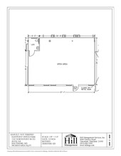 1101 N Point Blvd, Baltimore, MD for lease Floor Plan- Image 1 of 1