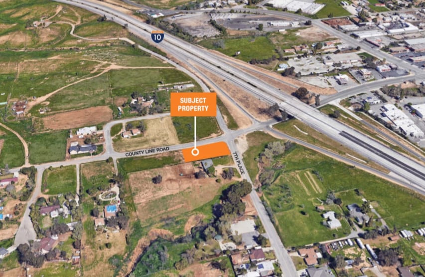 County Line Rd & 7th Pl, Calimesa, CA 92320