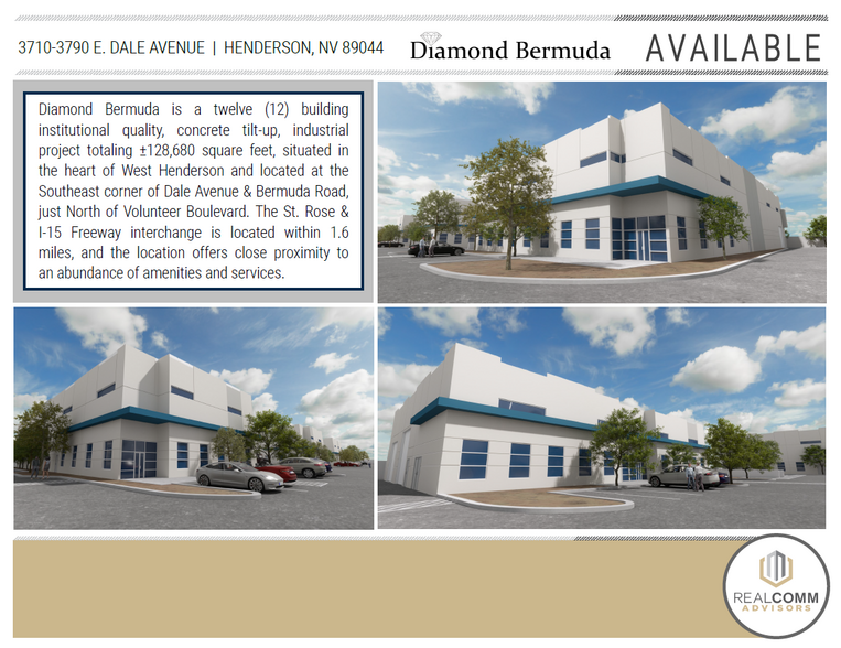 3710 E Dale Ave, Henderson, NV for lease - Building Photo - Image 3 of 5