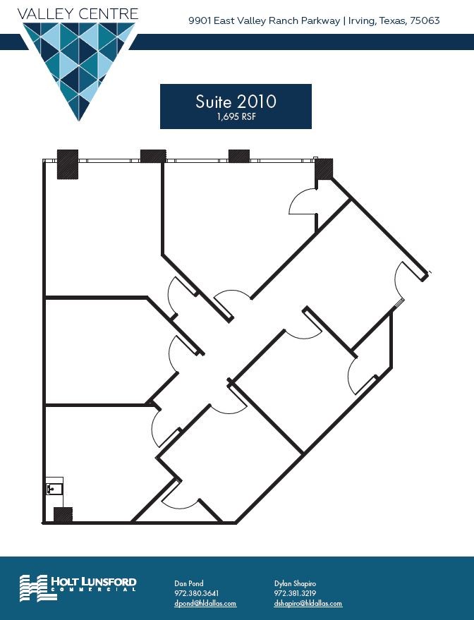 1301 E Arapaho Rd, Richardson, TX for lease Floor Plan- Image 1 of 1