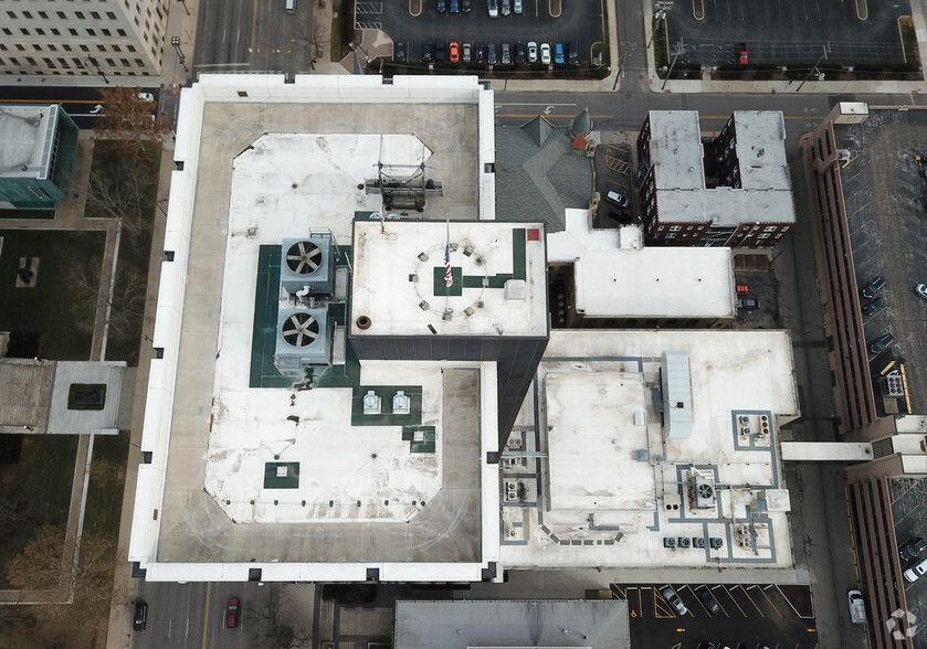 471 E Broad St, Columbus, OH for lease - Aerial - Image 2 of 36