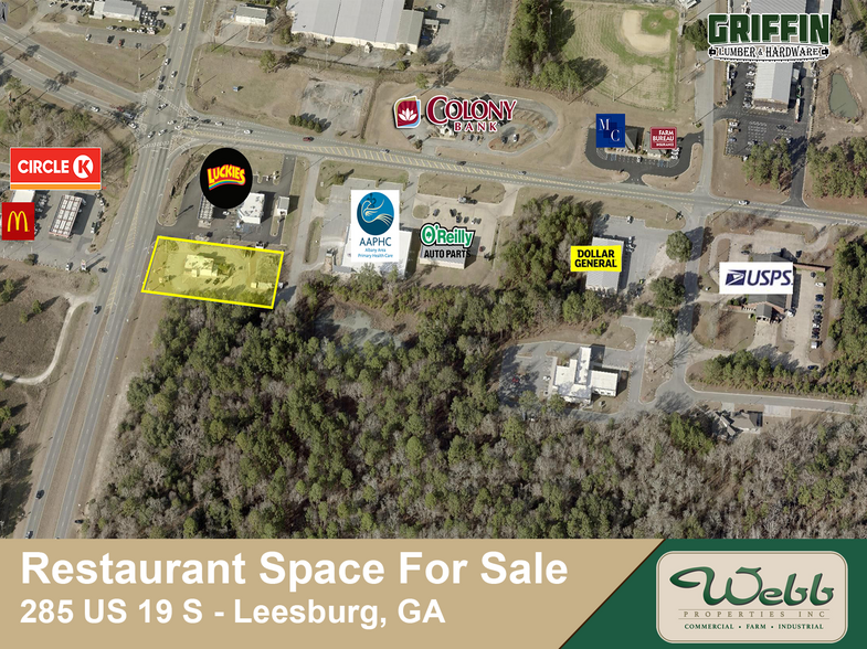 285 US Highway 19 S, Leesburg, GA for sale - Building Photo - Image 1 of 2