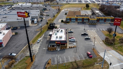 5104 Hinkleville Rd, Paducah, KY - AERIAL  map view