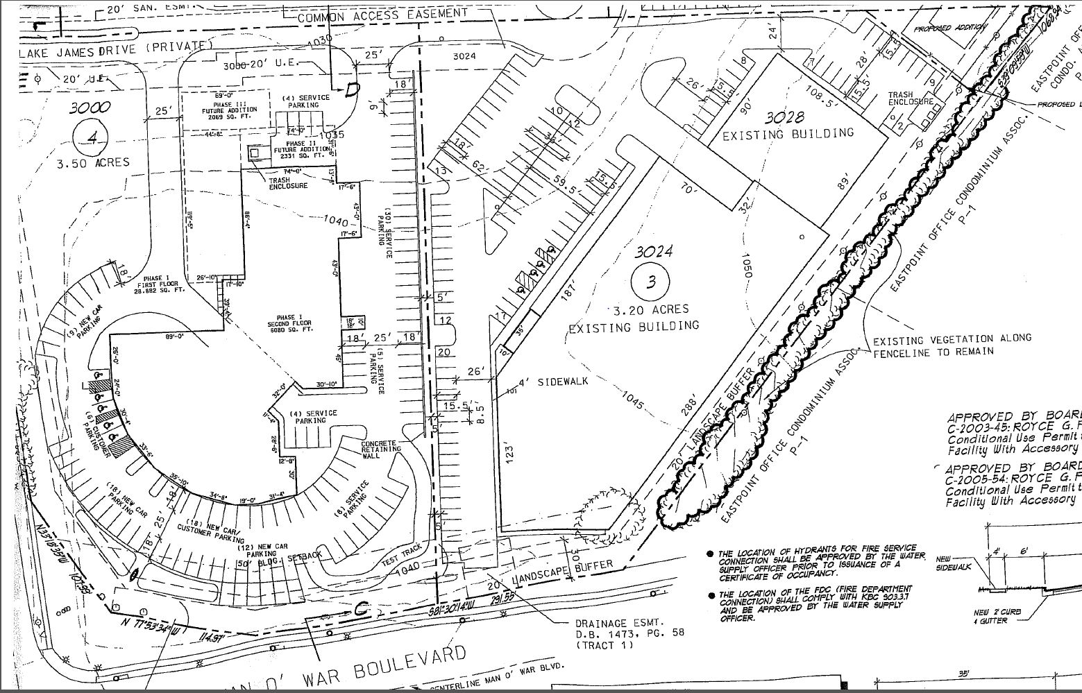 3024-3028 Blake James Dr, Lexington, KY for sale Site Plan- Image 1 of 1