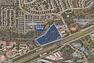 More details for Two Creeks and I-10, San Antonio, TX - Land for Sale