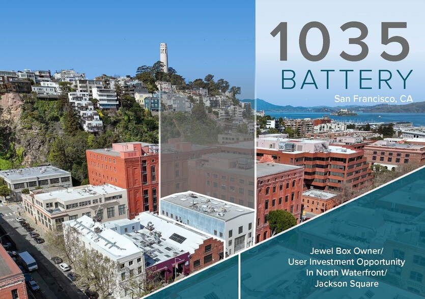 1035 Battery St, San Francisco, CA for sale - Building Photo - Image 1 of 7