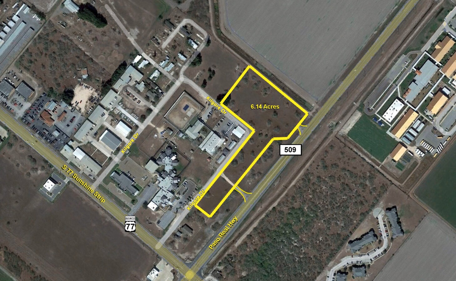 0 Paso Real, Harlingen, TX 78586