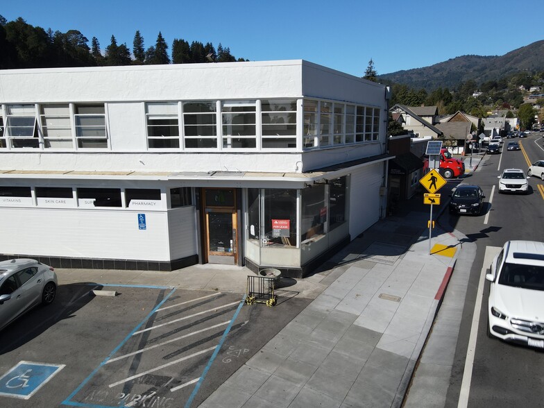 230-232 E Blithedale Ave, Mill Valley, CA for lease - Building Photo - Image 2 of 6