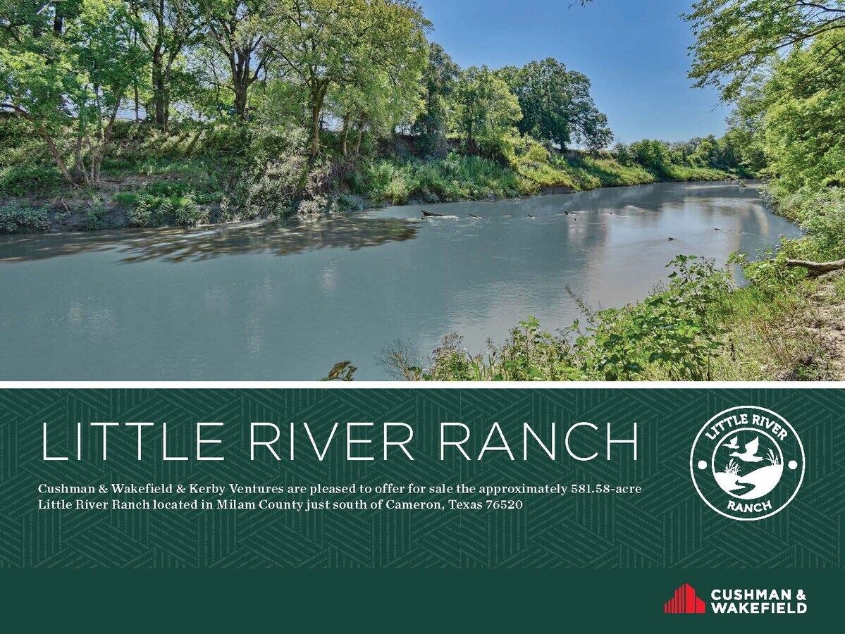 Little River Ranch, Cameron, TX 76520