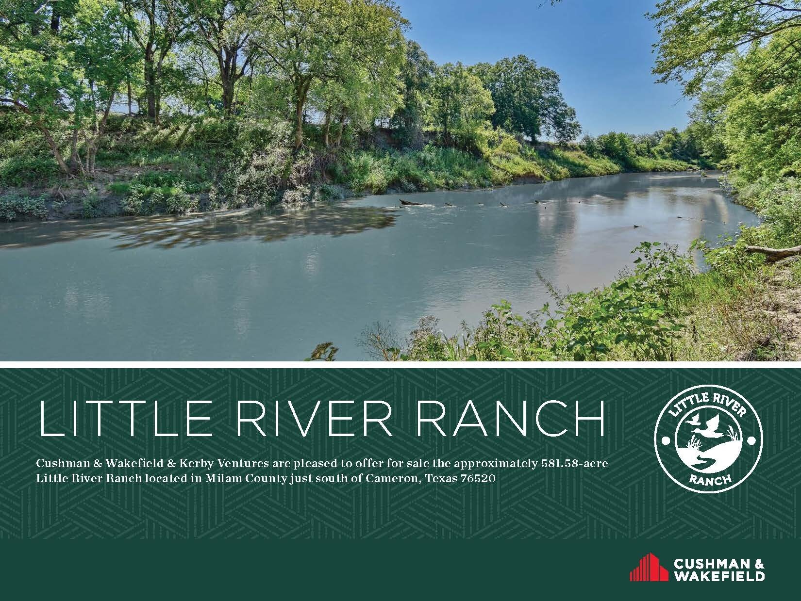 Little River Ranch, Cameron, TX 76520