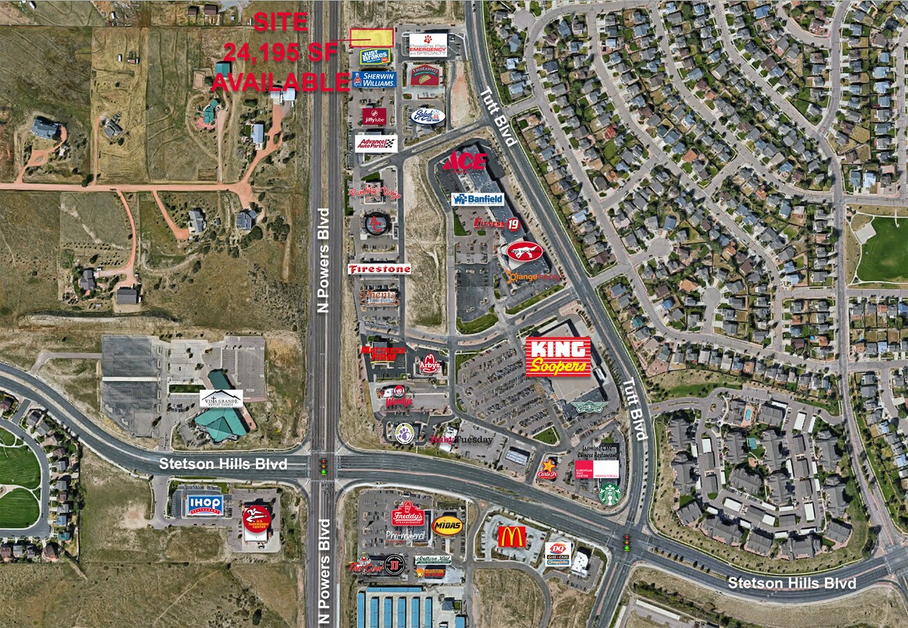 5874 Tutt Blvd, Colorado Springs, CO 80923