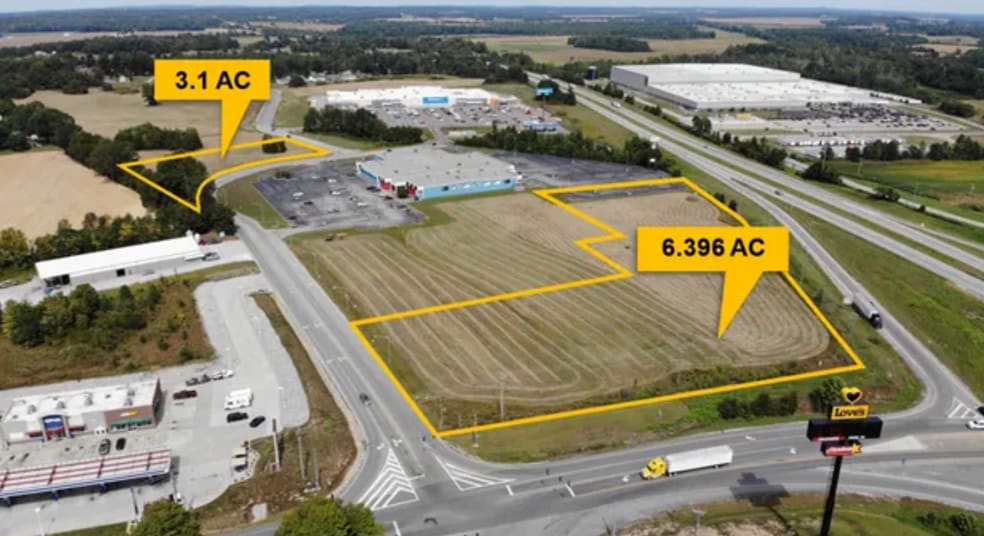 100 Factory Outlet Rd, Hanson, KY for sale - Building Photo - Image 2 of 4