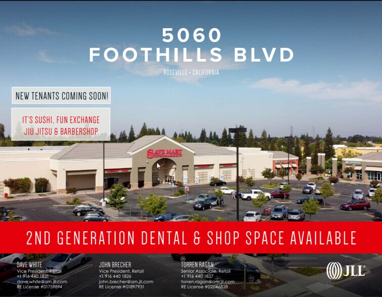 50205098 Foothills Blvd, Roseville, CA 95747 Foothill Junction