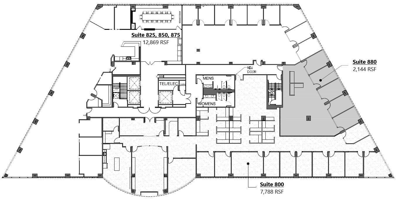 3281 E Guasti Rd, Ontario, CA for lease Floor Plan- Image 1 of 1